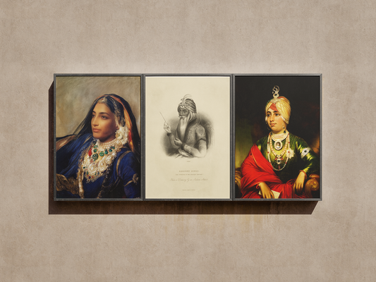 Sikh Raaj Bundle (3 Artworks)