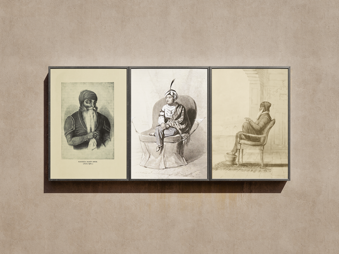 Sikh Raaj Bundle (3 Artworks)