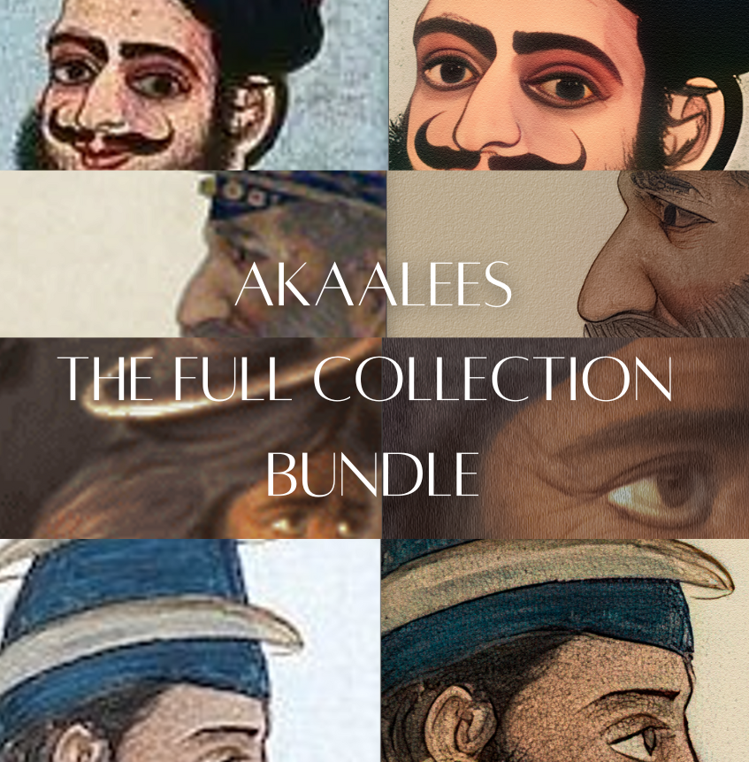 The Complete Akaalees Collection (All Current Artworks in This Series)