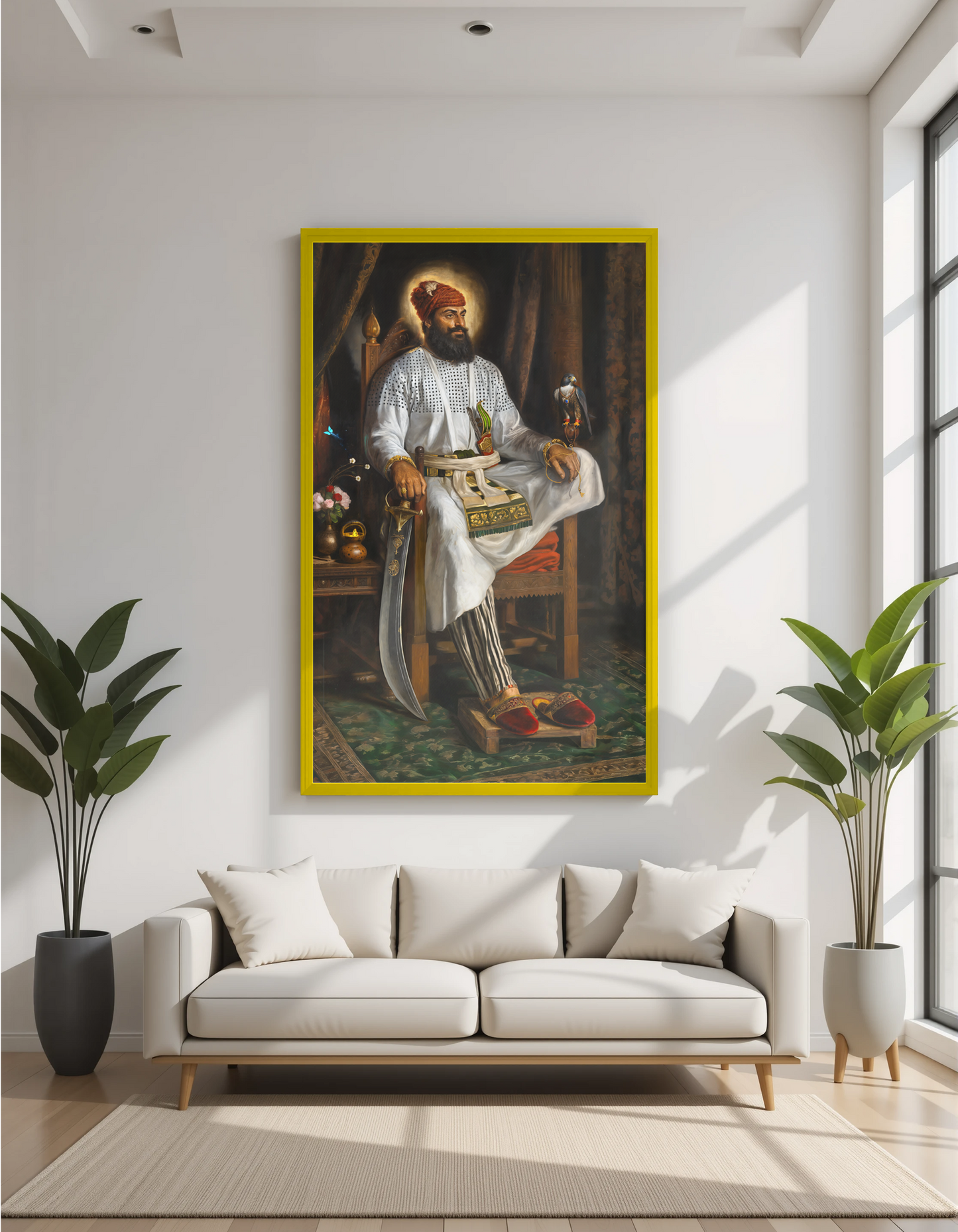 Patshahi 6: Shri Guru Hargobind Sahib Ji