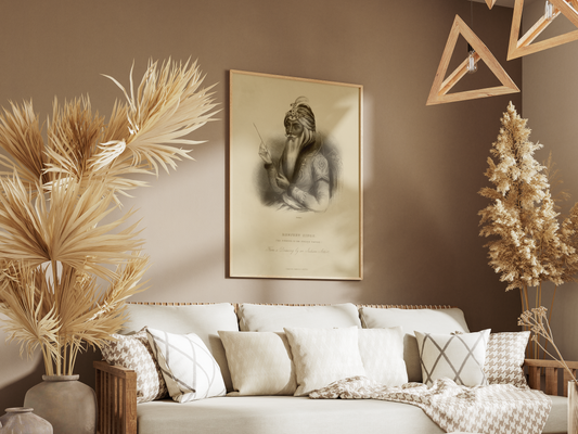 Maharaja Ranjit Singh from Gallery of Historical Portraits (c.1880)