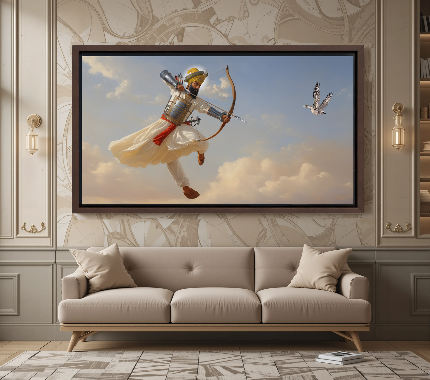 Saahab-e-Q’maal: The Celestial Archer Guru Gobind SIngh.