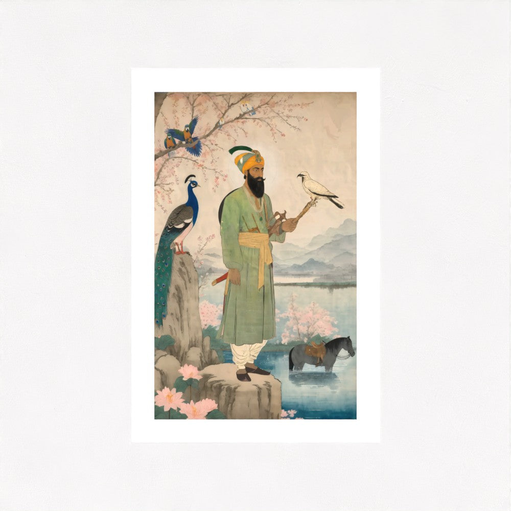 Baagh-o-Bulbul Ka Ishq: Guru Gobind Singh ji.