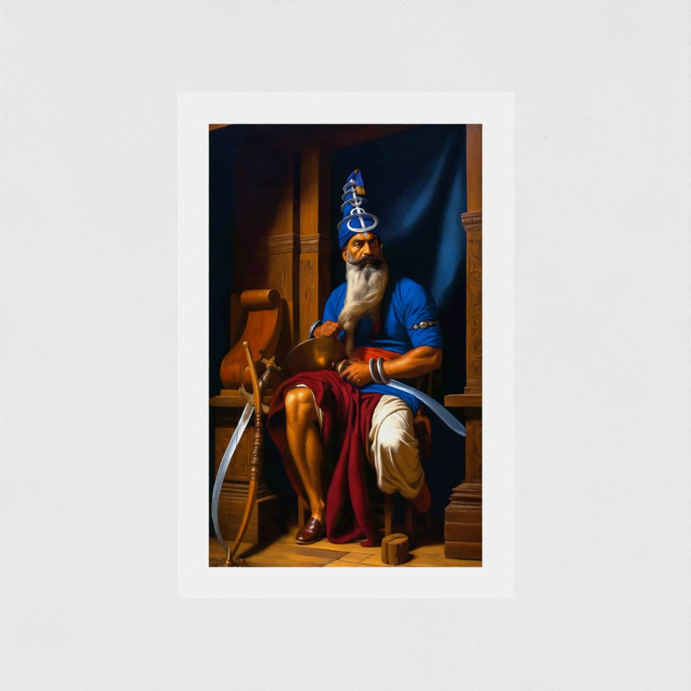 The Grim Vanguard of Order: Akaali Baba Phoola Singh Ji