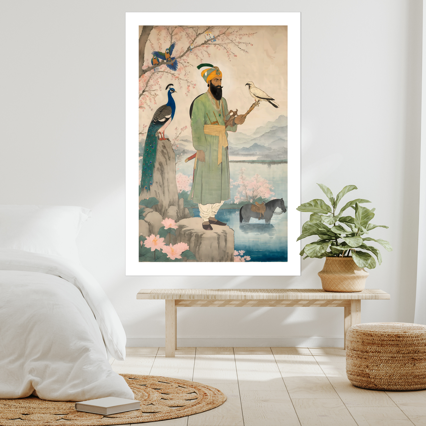 Baagh-o-Bulbul Ka Ishq: Guru Gobind Singh ji.