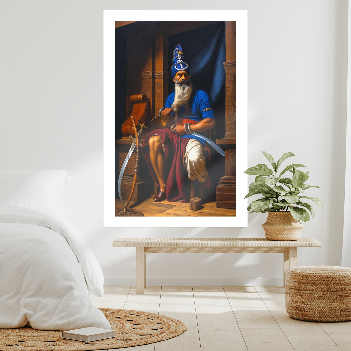 The Grim Vanguard of Order: Akaali Baba Phoola Singh Ji