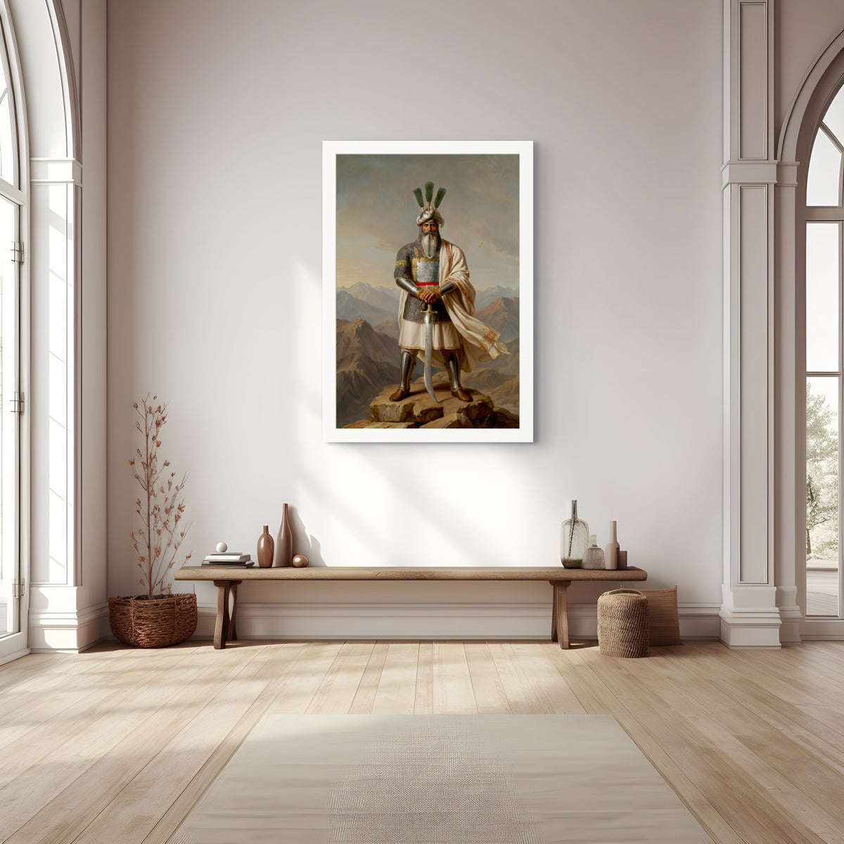 Hari Singh Nalwa – Man of Steel | Prometheus Original Punjabi Heritage Art