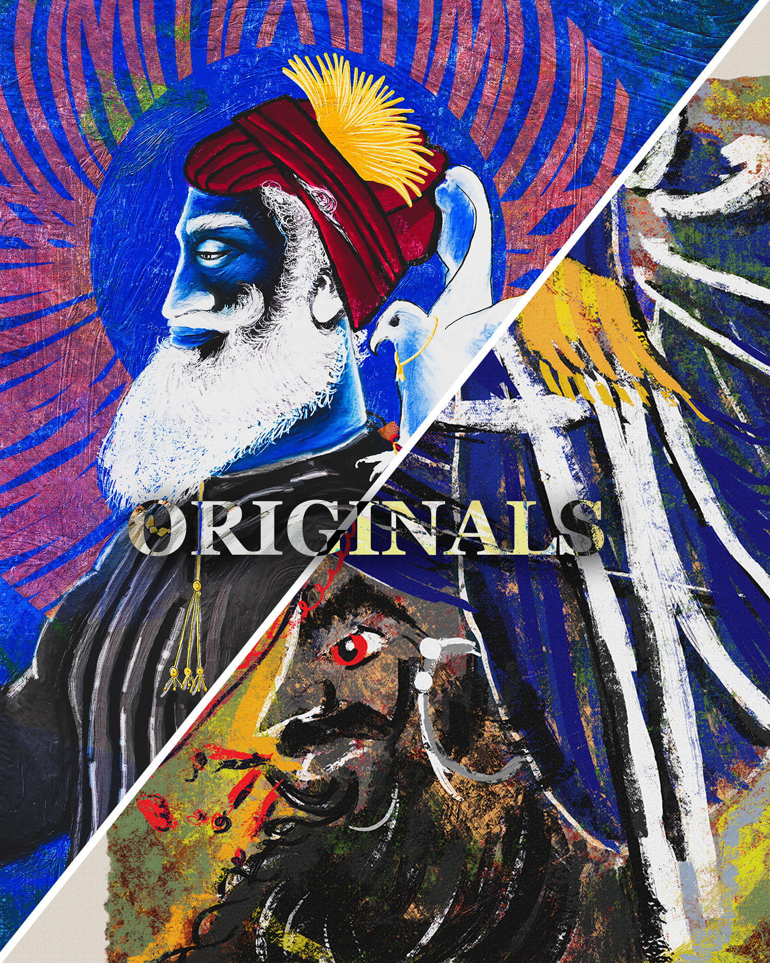 The Prometheus Originals Collection.