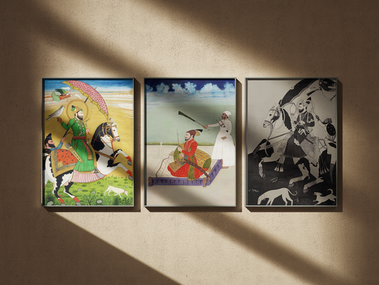 The Forefathers Premium Bundles (3 Artworks)