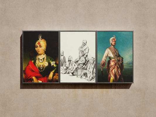 Sikh Raaj Bundle (3 Artworks)