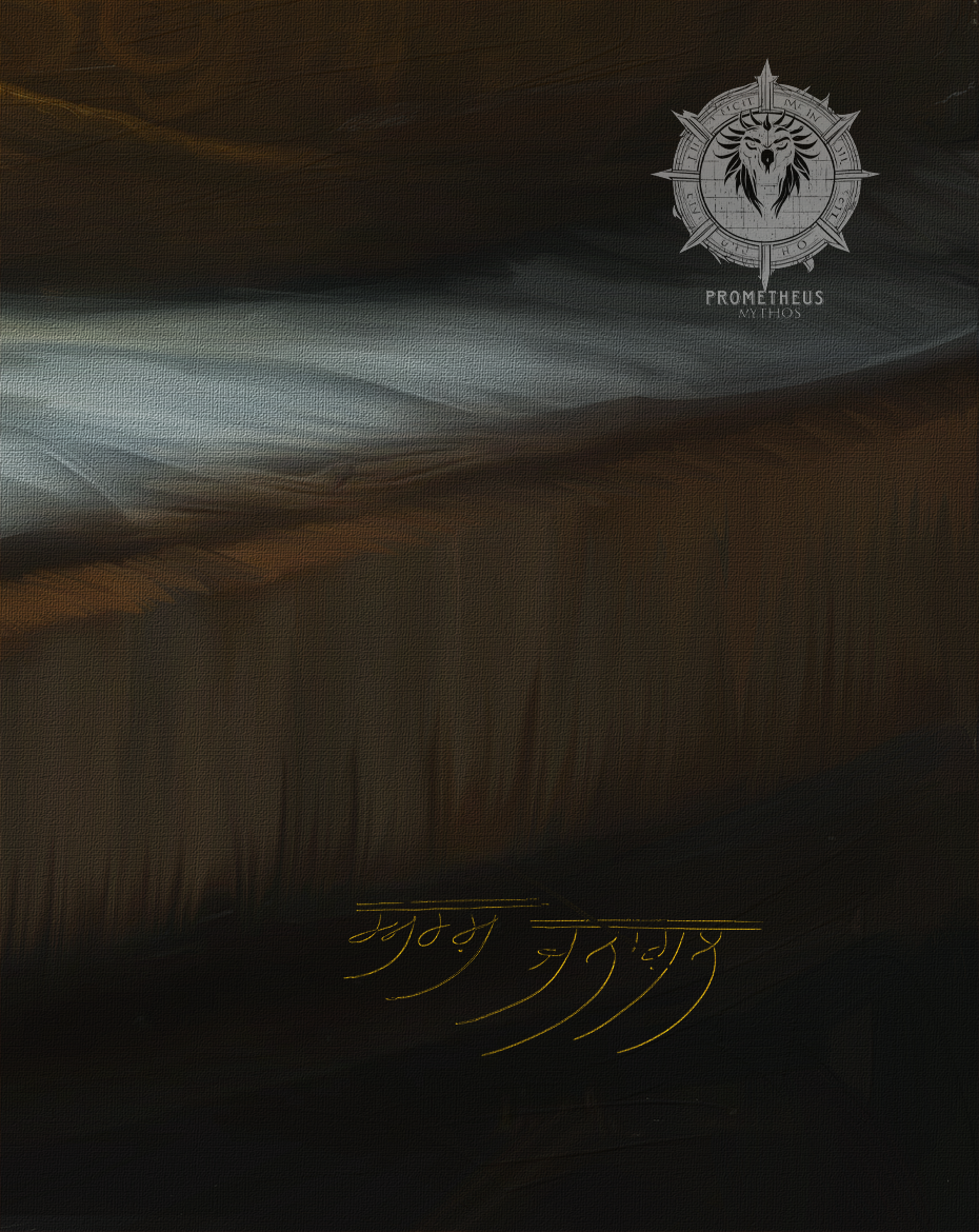 Portrait of Guru Gobind Singh Ji (Inspired by the Anandpuri Hazuri Bir and the Bhai Rupa Tradition)
