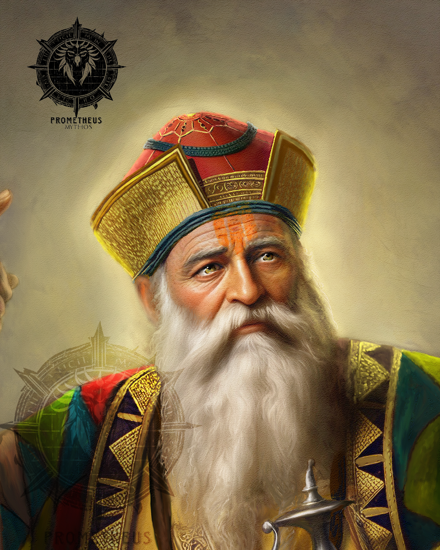 contemporary guru nanak painting, guru nanak portrait artwork, modern sikh art, museum grade sikh print, luxury sikh wall art, premium guru nanak print, archival fine art print, collector sikh artwork, gallery quality print, guru nanak portrait restoration, contemporary religious art, sikh collector print, guru nanak gallery artwork