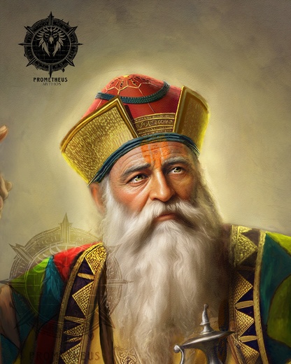 contemporary guru nanak painting, guru nanak portrait artwork, modern sikh art, museum grade sikh print, luxury sikh wall art, premium guru nanak print, archival fine art print, collector sikh artwork, gallery quality print, guru nanak portrait restoration, contemporary religious art, sikh collector print, guru nanak gallery artwork