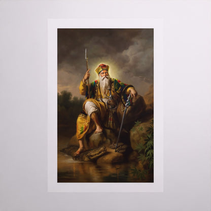 guru nanak dev ji painting uk, guru nanak portrait uk, sikh art uk, sikh wall art uk, guru nanak oil painting print, guru nanak fine art print uk, sikh heritage artwork uk, punjabi wall art uk, framed guru nanak print uk, museum quality sikh art, archival art print, guru nanak canvas print uk, restored sikh artwork, contemporary sikh painting, guru nanak home decor uk