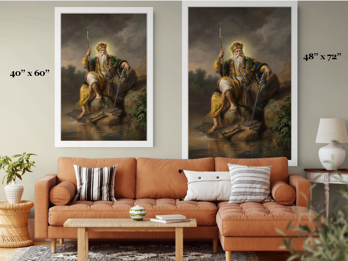 historical guru nanak portrait, guru nanak devotional painting, restored guru nanak artwork, sikh heritage painting, historical sikh portrait, guru nanak history art, punjab heritage artwork, traditional sikh art, museum restoration painting, old heritage collection, archival restoration, sikh miniature inspiration, guru nanak historical print, heritage wall art
