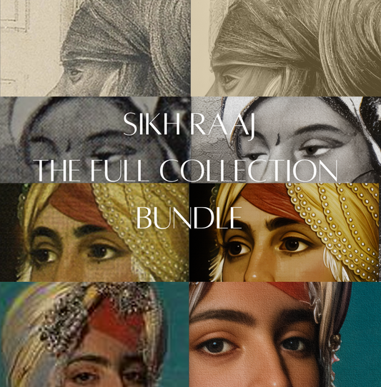 The Complete Sikh Raaj Collection (All Current Artworks in the Series)