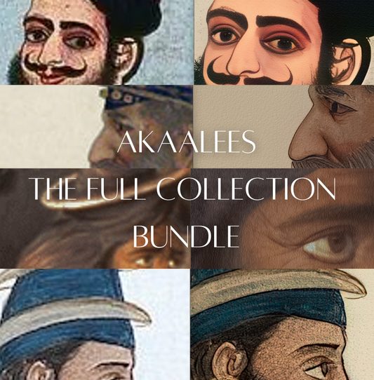 The Complete Akaalees Collection (All Current Artworks in This Series)