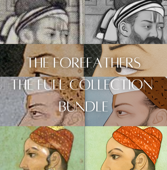 The Complete Forefathers Premium Collection.(All Current Artworks in the Series)