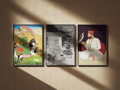 The Forefathers Premium Bundles (3 Artworks)