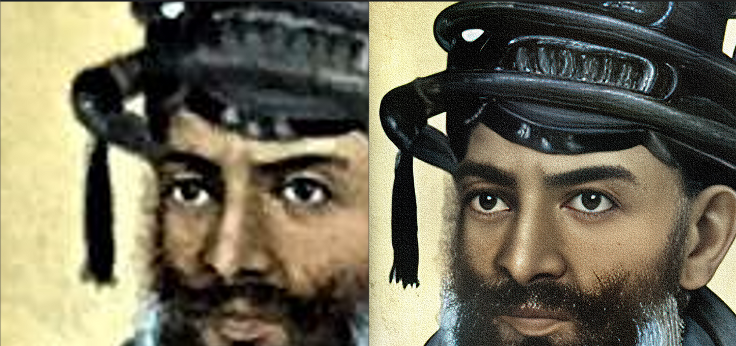 The ‘textbook’ Akali Nihang fully armed and ‘tyar bar tyar’