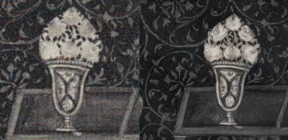 Extremely Rare Find - Maharaja Duleep Singh in Darbar (Style of Hasan al-Din, c.1843) (Restored Exclusively on Prometheus Mythos)