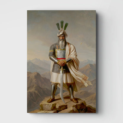 Hari Singh Nalwa – Man of Steel | Prometheus Original Punjabi Heritage Art