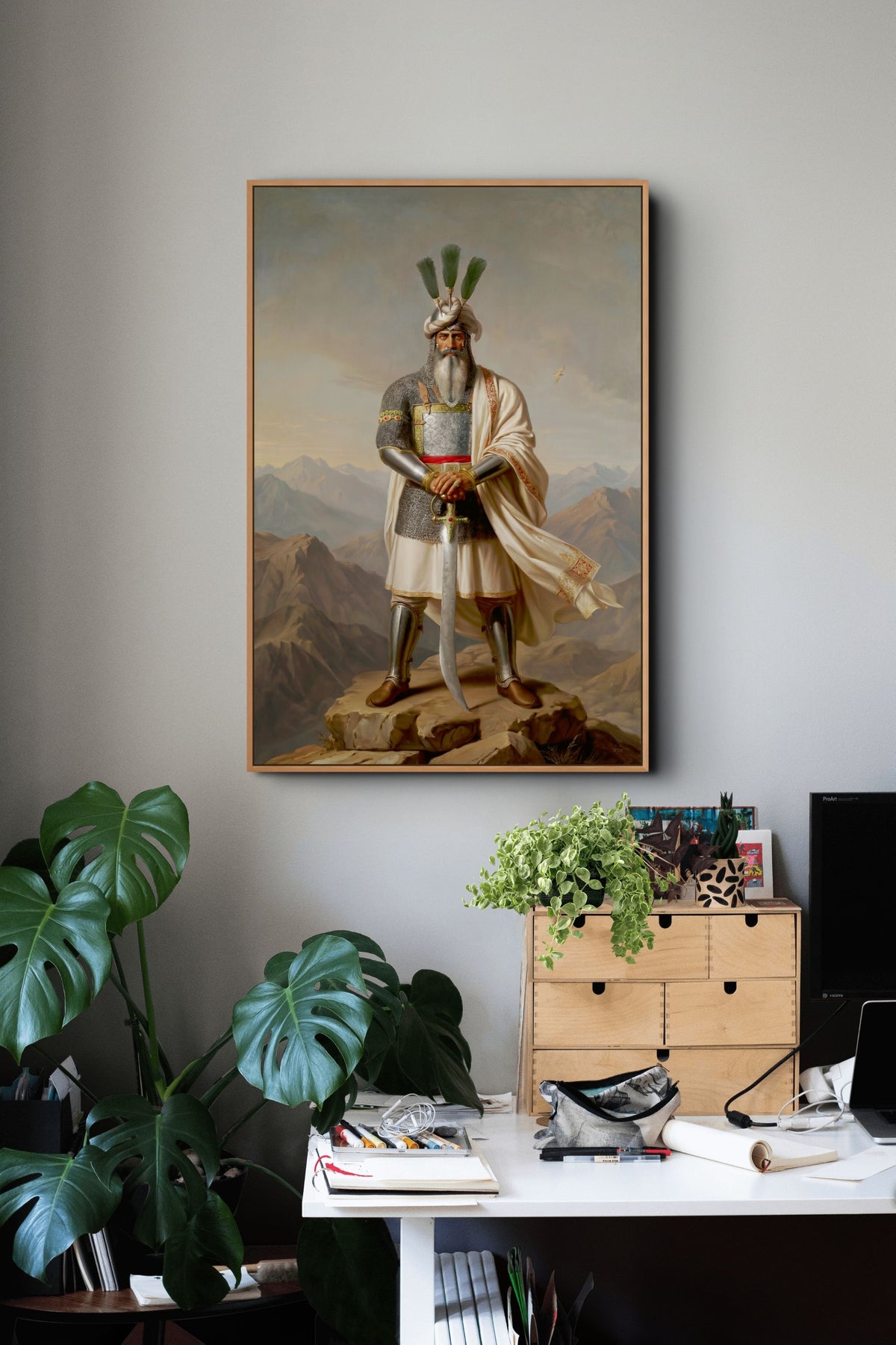 Hari Singh Nalwa – Man of Steel | Prometheus Original Punjabi Heritage Art