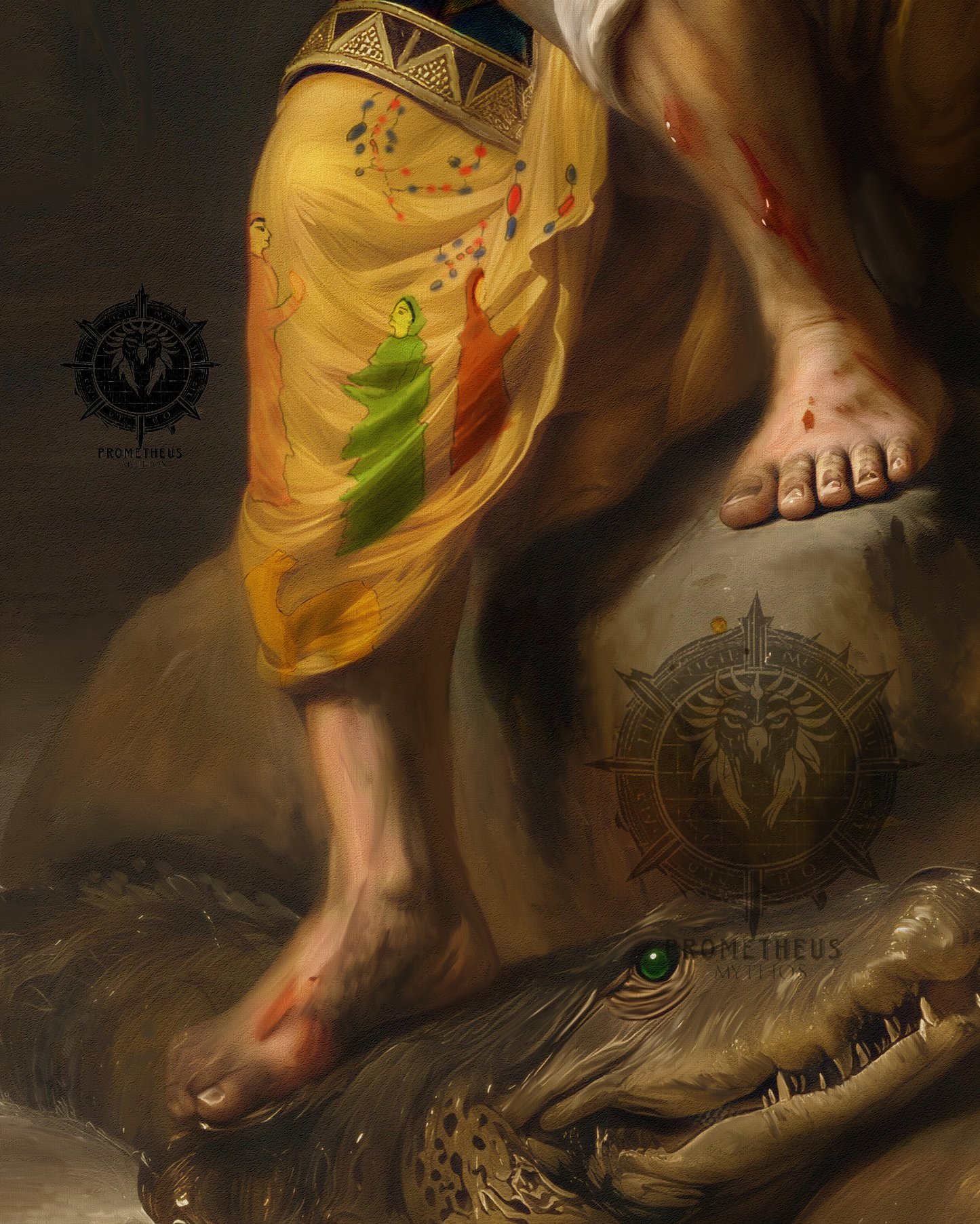 Guru Nanak Dev Ji – Chakarvartii Satgur | Classic Sikh Devotional Art