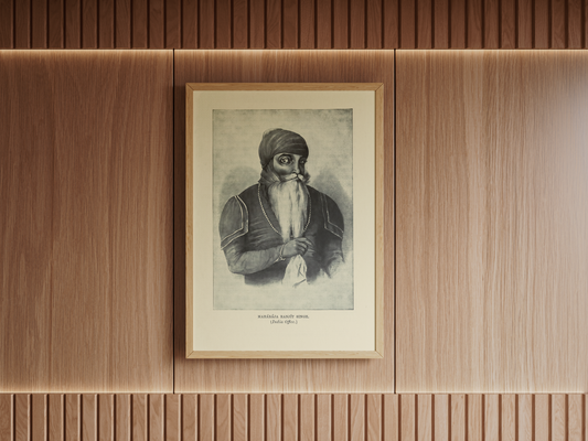 Maharaja Ranjit Singh from A Short History of the Sikhs by C.H. Payne (1915)