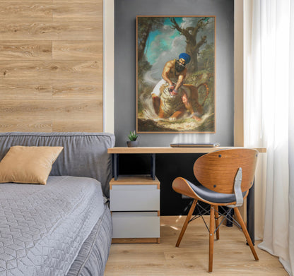 Hari Singh Nalwa – Sikh General Baaghmaar Wall Art