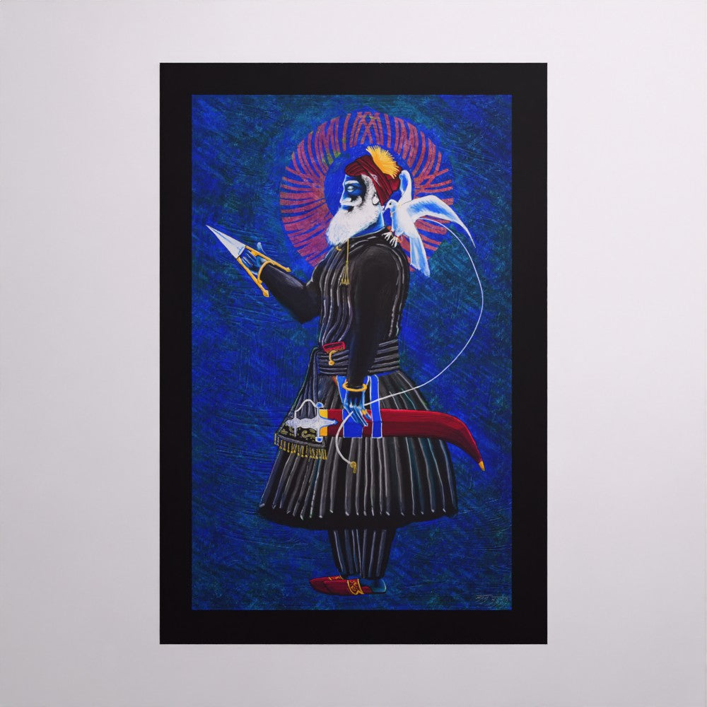 Chhatham Pīr – Shri Guru Hargobind Sahib Ji | Prometheus Original I by Arshdeep Singh.