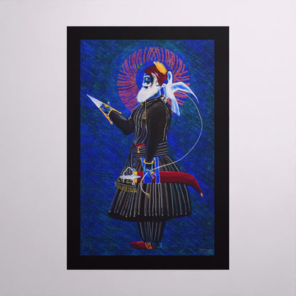 Chhatham Pīr – Shri Guru Hargobind Sahib Ji | Prometheus Original I by Arshdeep Singh.