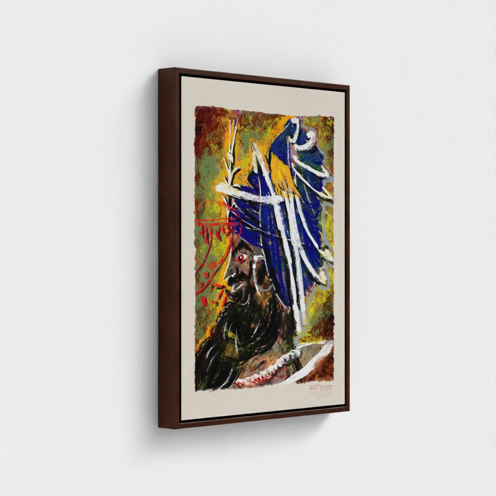 Mahakaal Singh | Prometheus Original II by Arshdeep Singh.