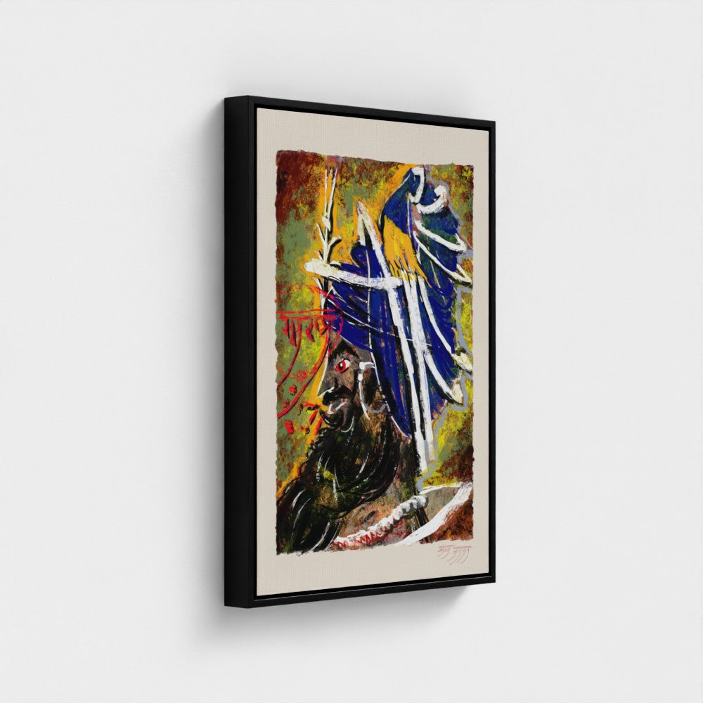 Mahakaal Singh | Prometheus Original II by Arshdeep Singh.