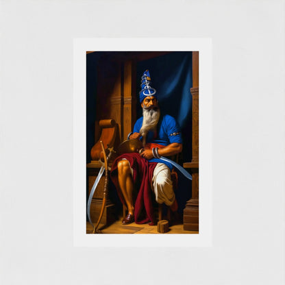 The Grim Vanguard of Order: Akaali Baba Phoola Singh Ji