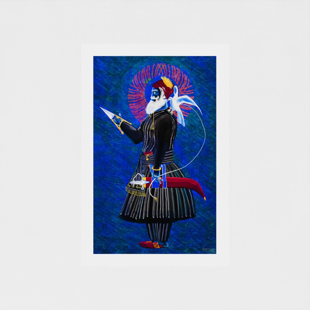 Chhatham Pīr – Shri Guru Hargobind Sahib Ji | Prometheus Original I by Arshdeep Singh.