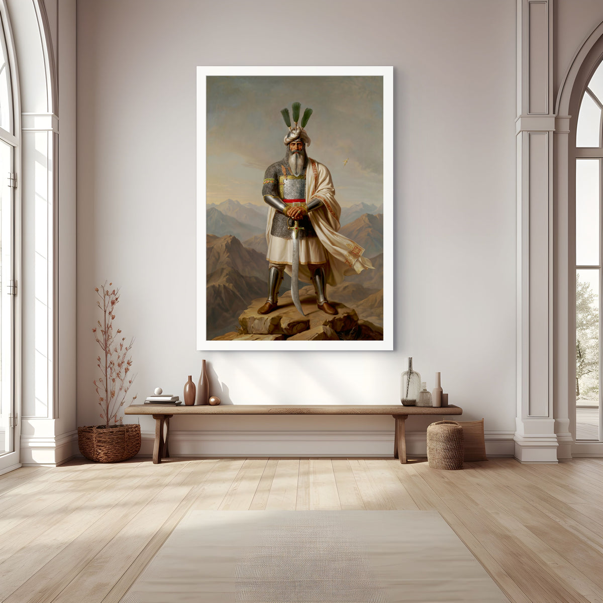 Hari Singh Nalwa – Man of Steel | Prometheus Original Punjabi Heritage Art
