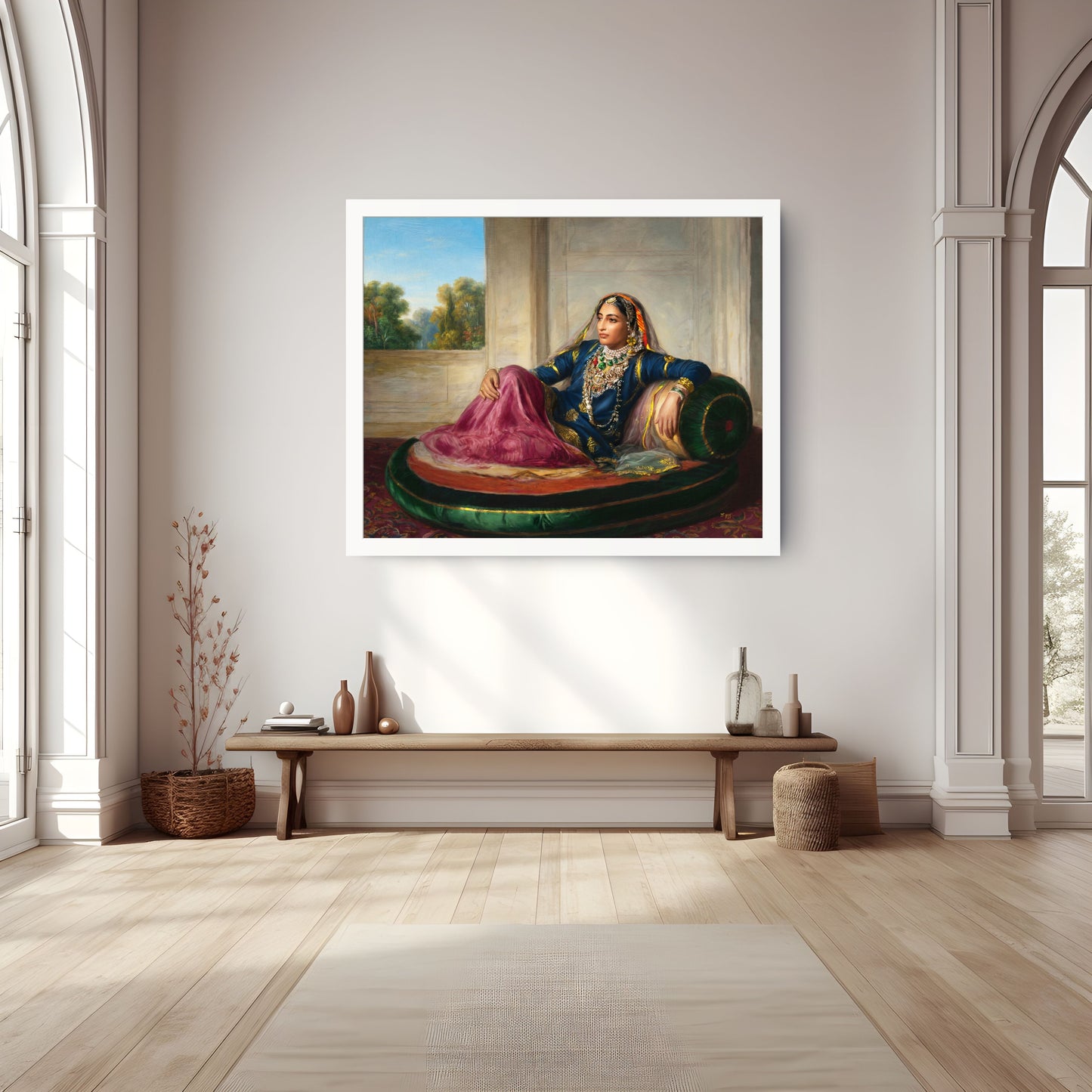 Maharani Jind Kaur – Prometheus Original | Sikh Art Print | Sikh History
