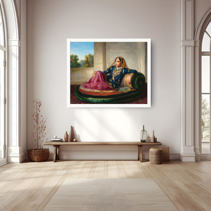 Maharani Jind Kaur – Prometheus Original | Sikh Art Print | Sikh History