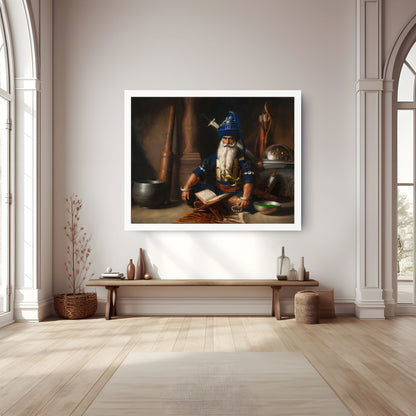 Baba Deep Singh Ji – Amar Mahakaal | Sikh Spiritual Warrior Print
