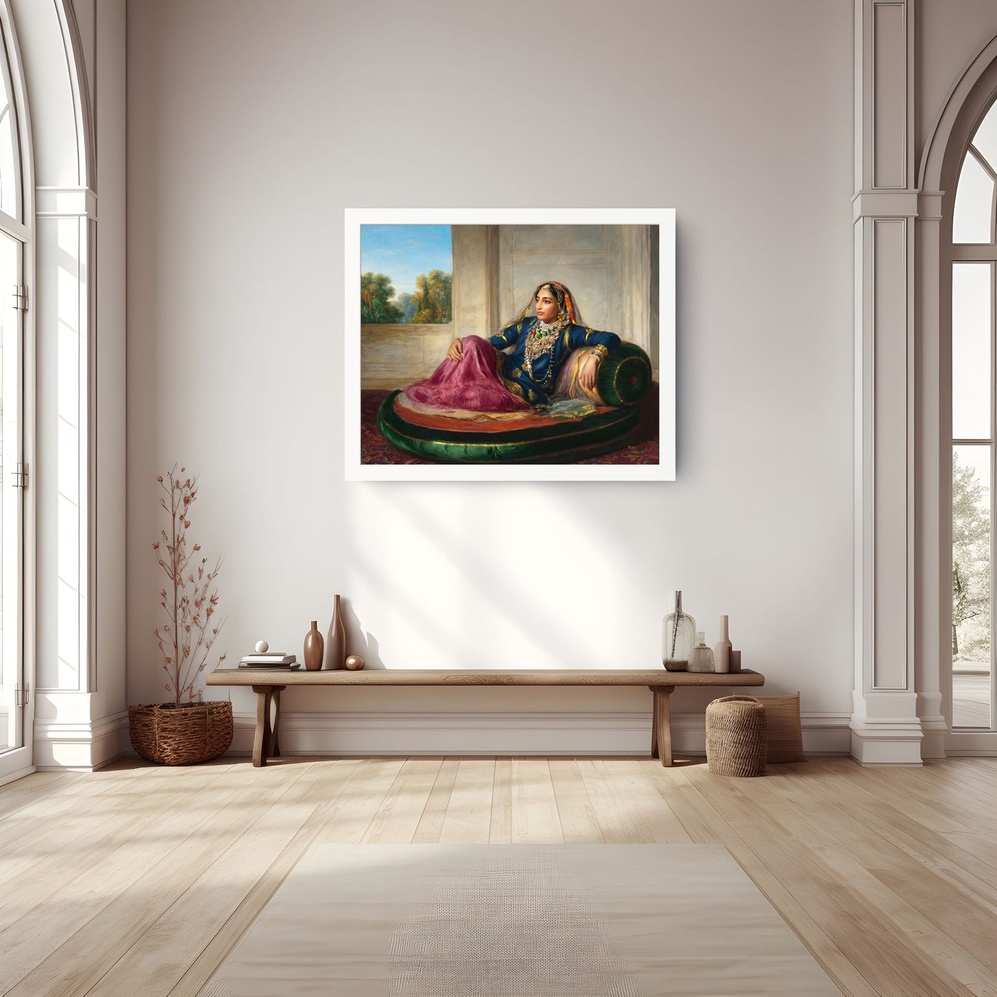 Maharani Jind Kaur – Prometheus Original | Sikh Art Print | Sikh History