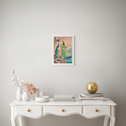 Guru Gobind Singh Ji – Baagh-o-Bulbul Ka Ishq | Poetic Sikh Wall Art
