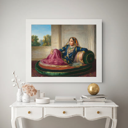 Maharani Jind Kaur – Prometheus Original | Sikh Art Print | Sikh History