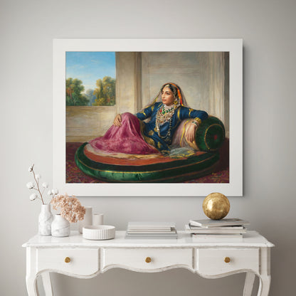 Maharani Jind Kaur – Prometheus Original | Sikh Art Print | Sikh History