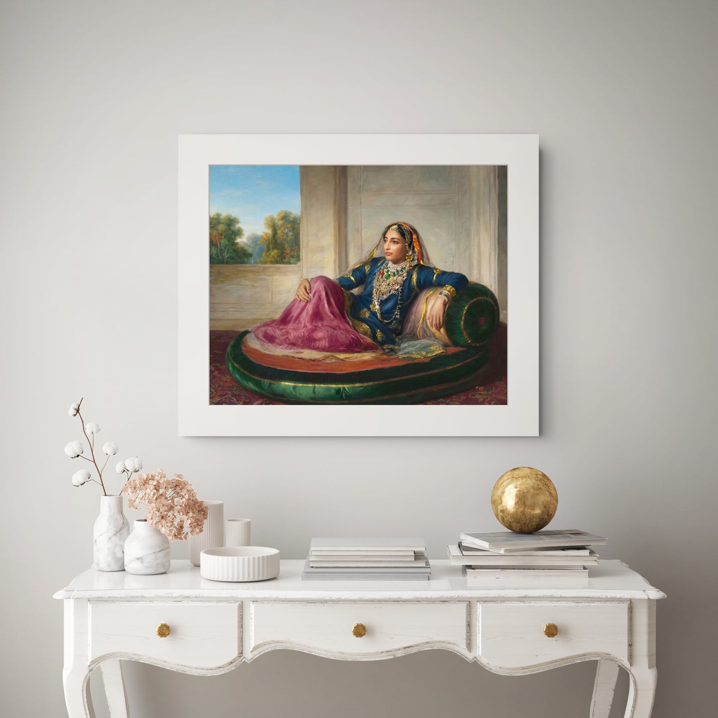 Maharani Jind Kaur – Prometheus Original | Sikh Art Print | Sikh History