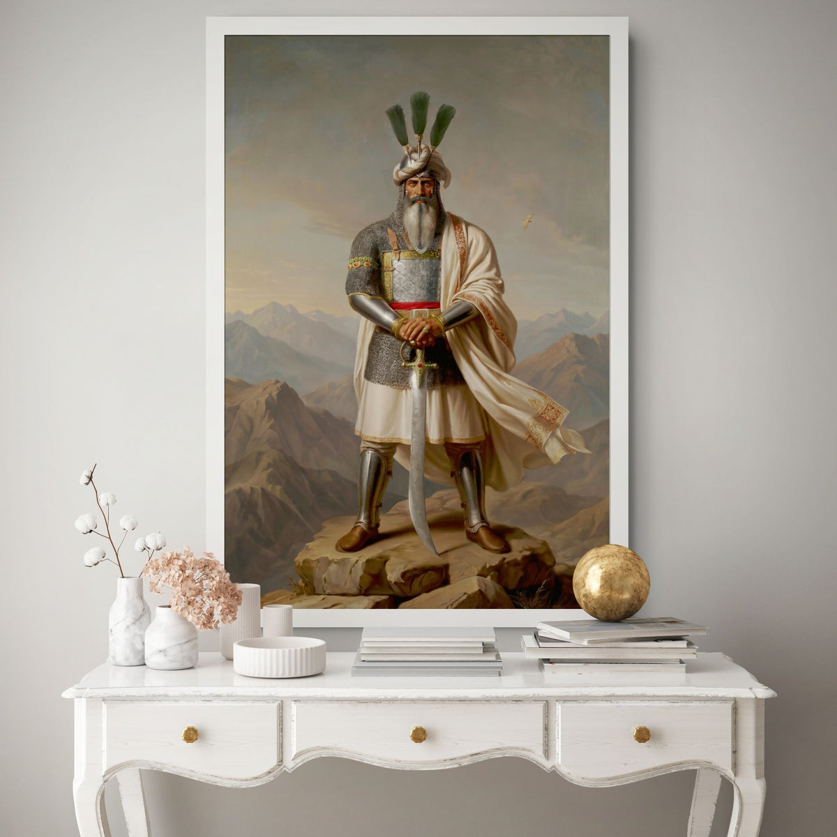 Hari Singh Nalwa – Man of Steel | Prometheus Original Punjabi Heritage Art