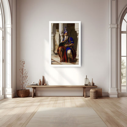 Akaali Phoola Singh Sikh Art – Prometheus Original | Khalsa Raj Heritage Painting
