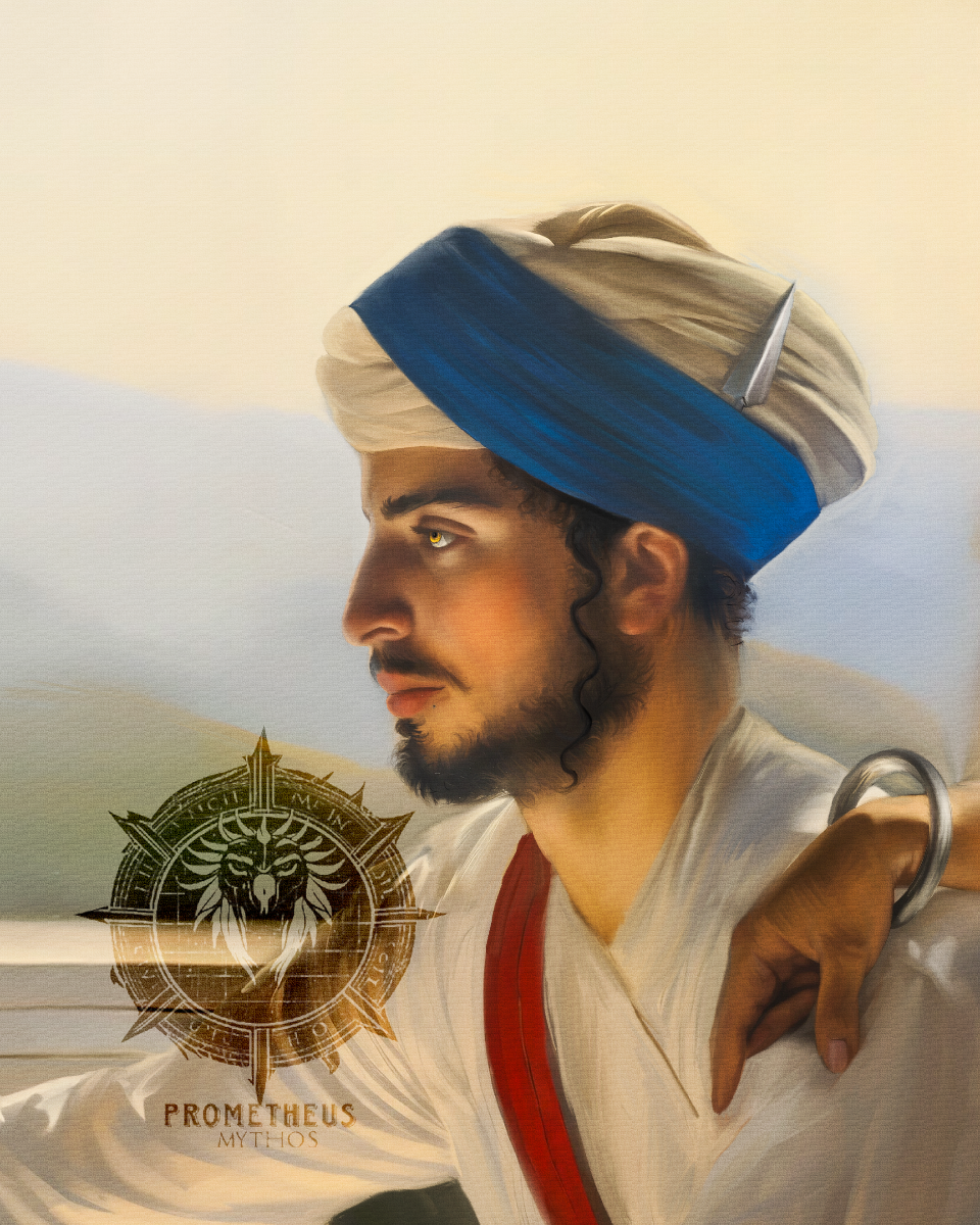 Guru Gobind Singh Ji family Sikh art, unframed canvas or paper print for UK spiritual homes.